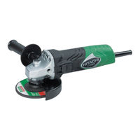 Hitachi Koki G 12SN Bedienungsanleitung