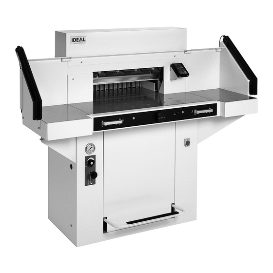 IDEAL 5560 Betriebsanleitung
