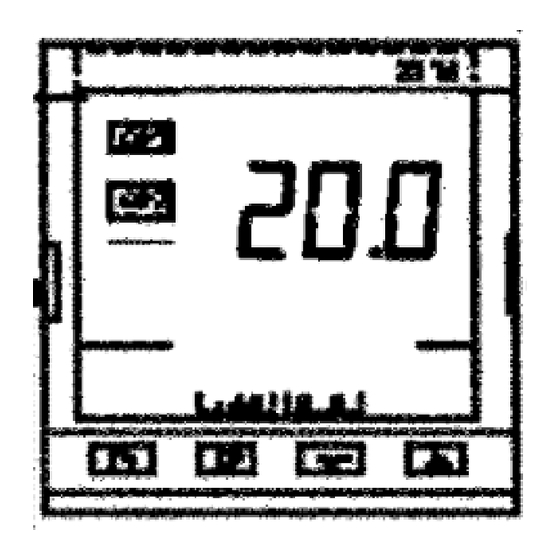 Eurotherm 2132i Bedienungsanleitung