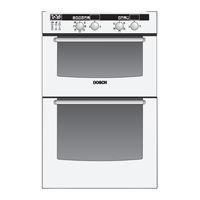 Bosch HBN 9652 Gebrauchsanleitung Und Montageanleitung