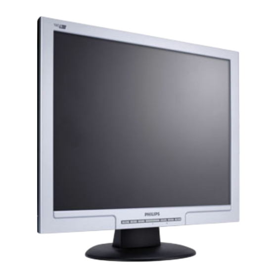 Philips 190V7 Handbuch