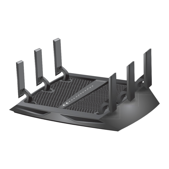 NETGEAR Nighthawk X6 Handbücher
