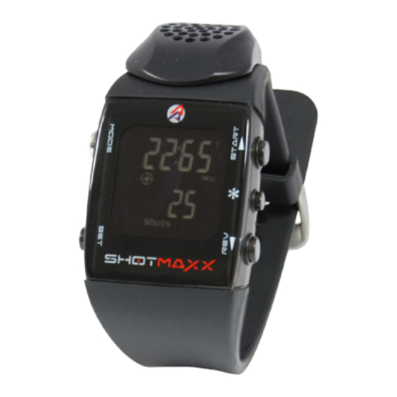 DAA SHOTMAXX Kurzanleitung