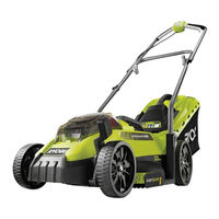 Ryobi RLM18C33H25 Anleitung