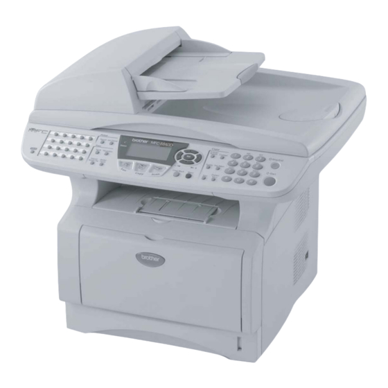 Brother MFC-8440 Benutzerhandbuch
