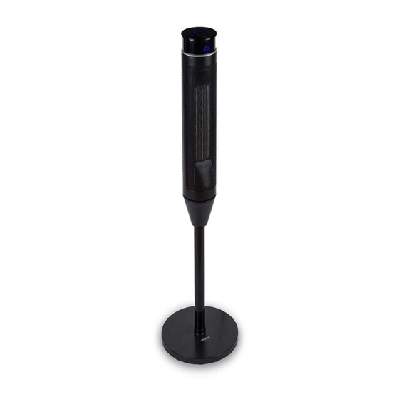 oneConcept Heat Spike Bedienungsanleitung
