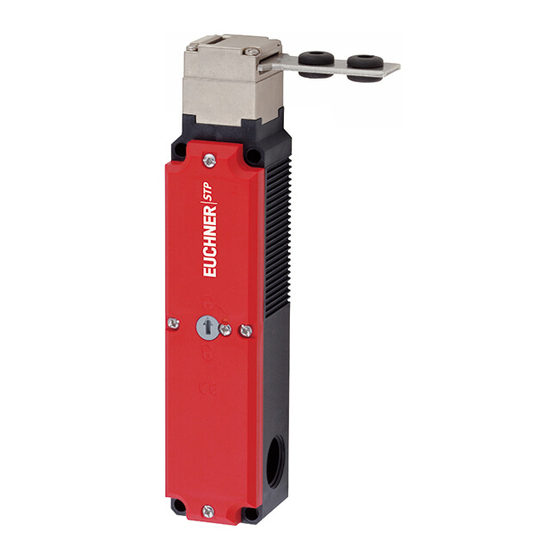 EUCHNER STP series Betriebsanleitung