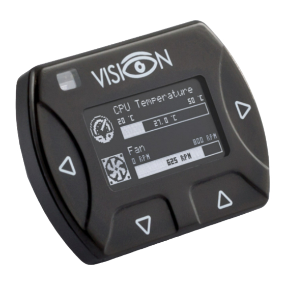 Aqua Computer VISION Betriebs- Und Montageanleitung