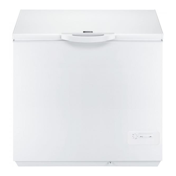 Zanussi ZFC627WAP Benutzerinformation
