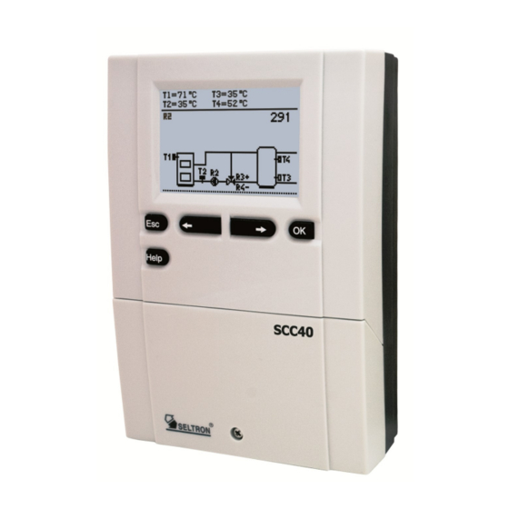 Seltron SCC40 Bedienungsanleitungen