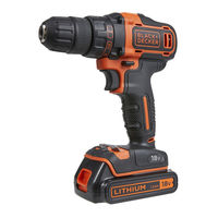 Black+Decker BD186C Bedienungsanleitung