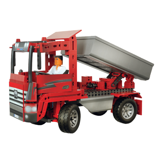 fischertechnik ADVANCED Trucks 163429 Handbücher