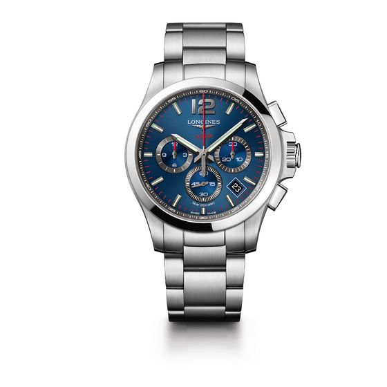 Longines L289 Gebrauchsanleitung