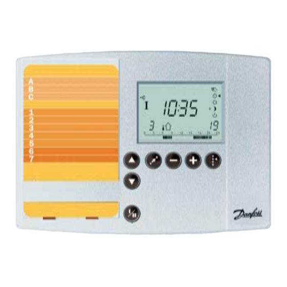 Danfoss ECL Comfort Bedienungsanleitung