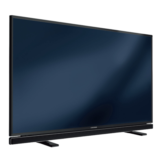 Grundig 55 GFB 6626 Kurzanleitung