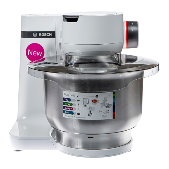 Bosch MUM 2-Serie Gebrauchsanleitung