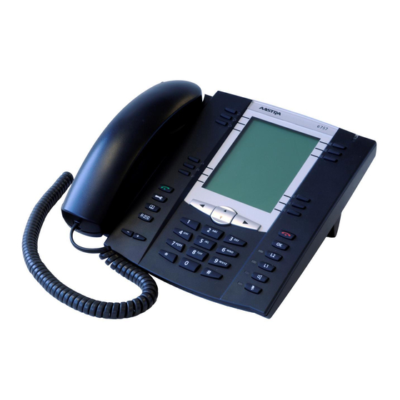 Aastra 6757i Kurzanleitung