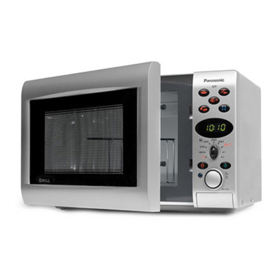 Panasonic NN-J155 Bedienungsanleitung