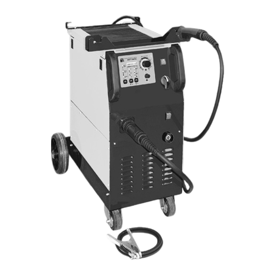 IMS PowerMIG 400-4 Handbuch