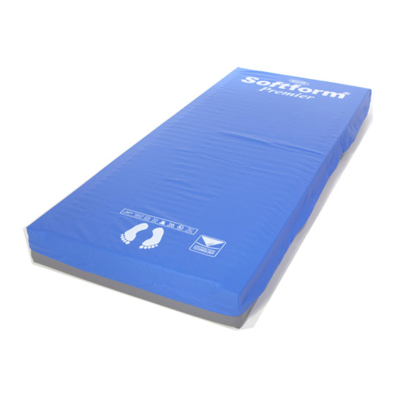 Invacare Softform Gebrauchsanweisung