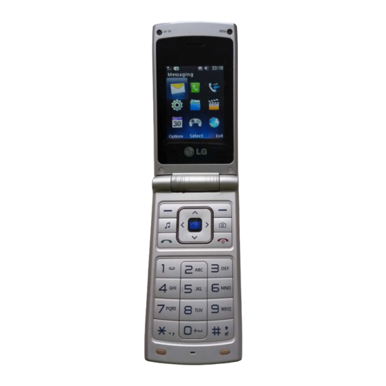 LG -A133 Benutzerhandbuch