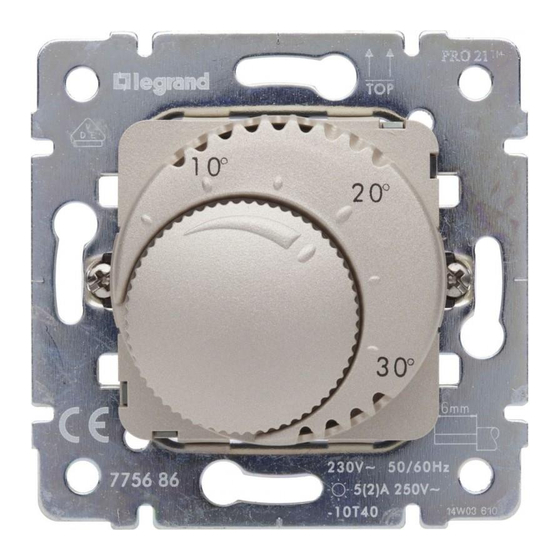LEGRAND Pro 21 Bedienungsanleitung
