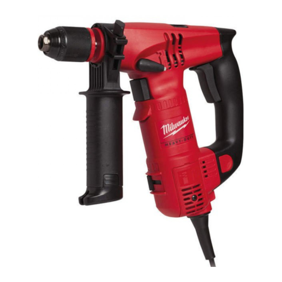 Milwaukee Heavy-Duty T-TEC 201 Gebrauchsanleitung