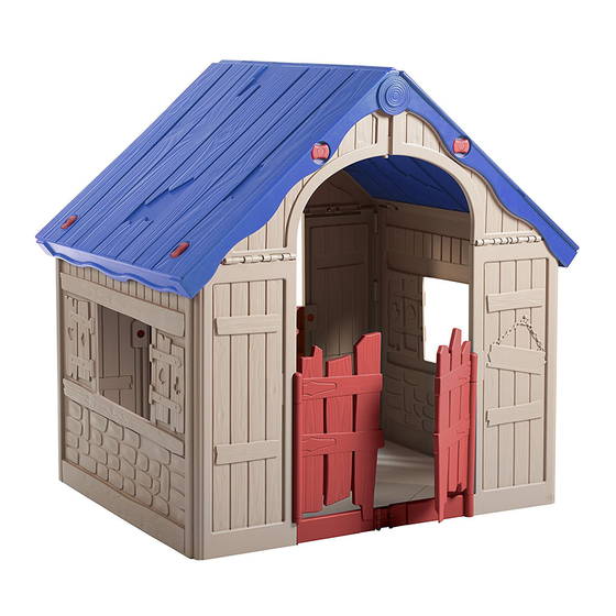 Keter Wonder Fold Montageanleitung