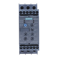 Siemens SIRIUS 3RW4024-1BB14 Gerätehandbuch