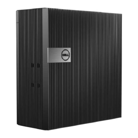 Dell Embedded Box PC 5000 Handbuch Für Installation Und Betrieb