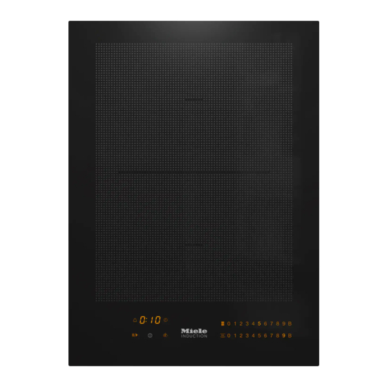 Miele SmartLine CS 7612 Gebrauchs- Und Montageanweisung