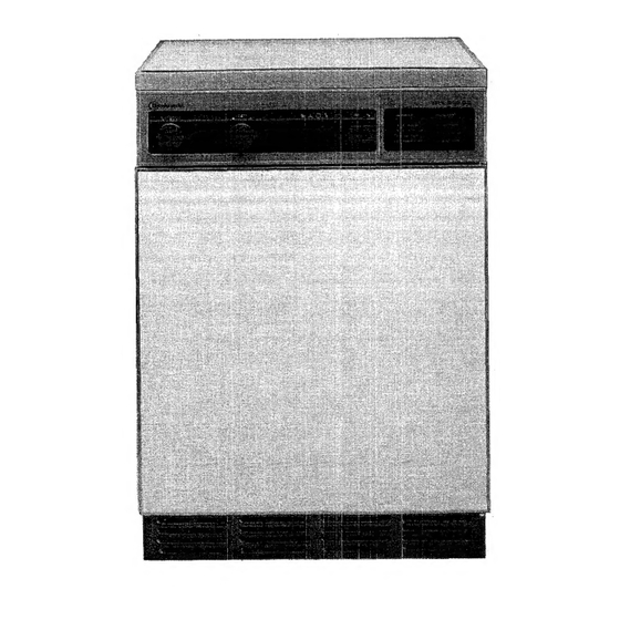 Bauknecht TRK 885 CD Gebrauchsanweisung