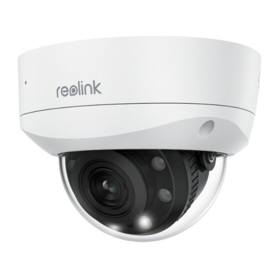 Reolink RLC-843A Schnellstartanleitung