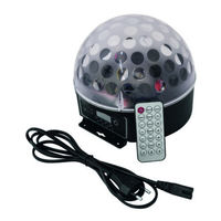 EuroLite LED BC-7 Beam Effect with Dot Effect Bedienungsanleitung