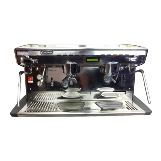 Rancilio CLASSE 8 DE Handbuch