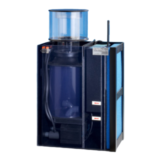 Deltec Turbo Skimmer TS 1250 Bedienungsanleitungen