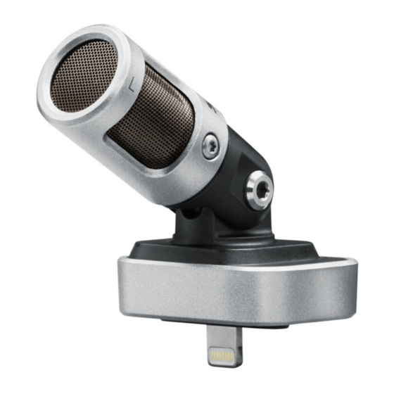 Shure ePlus MOTIV Bedienungsanleitung