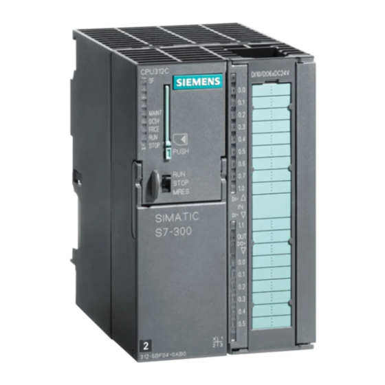 Siemens S7-series Referenzhandbuch