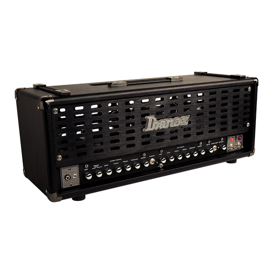 Ibanez Thermion TN120 Bedienungsanleitung