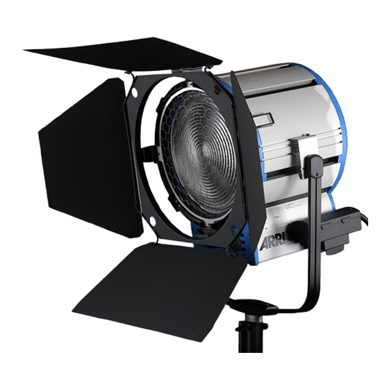 Hensel F-SPOT 3000 Bedienungsanleitung