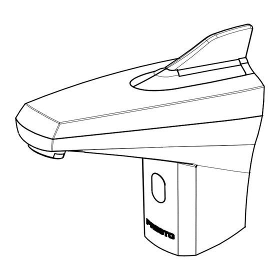 Presto SQUALE II 56000 Installationsanleitung