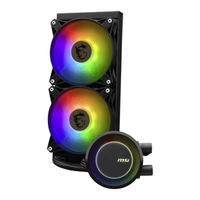 Msi MAG CORELIQUID E240 Bedienungsanleitung
