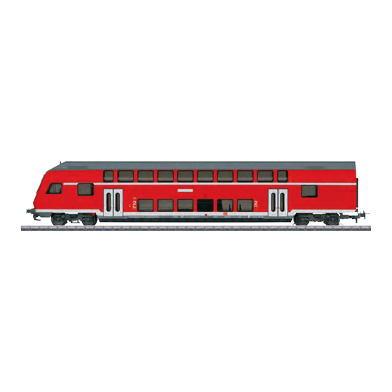 Märklin START UP 40402 Bedienungsanleitung