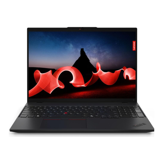 Lenovo ThinkBook 16 Gen 7 Benutzerhandbuch