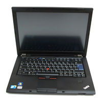 Lenovo ThinkPad T510 Service Und Fehlerbehebung