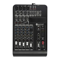 RCF L-PAD 8C Bedienungsanleitung