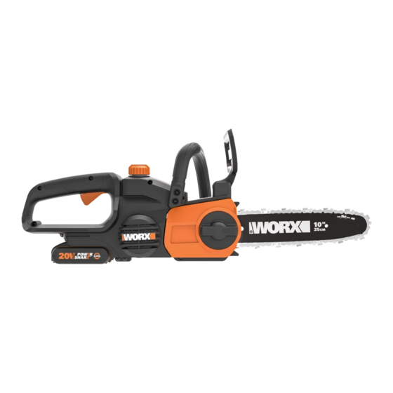 Worx WG322E Originalbetriebsanleitung