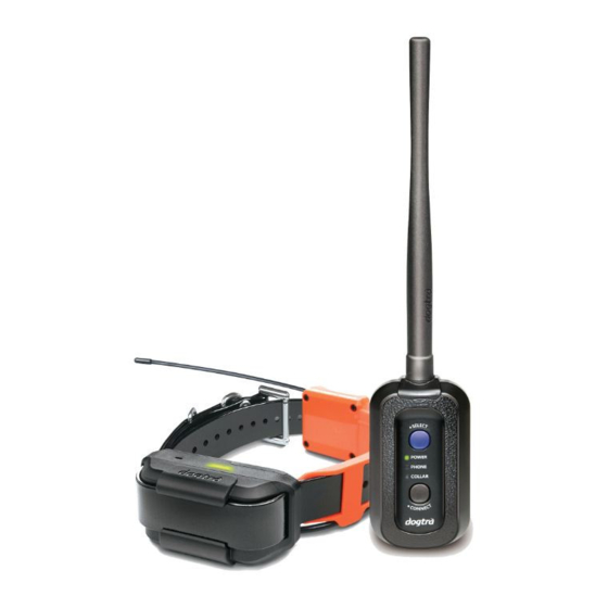 Dogtra PC10E Bedienungsanleitung