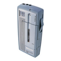 Philips POCKET MEMO LFH 588 Handbuch