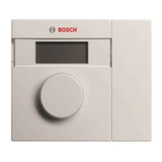Bosch CANbus LCD Handbücher